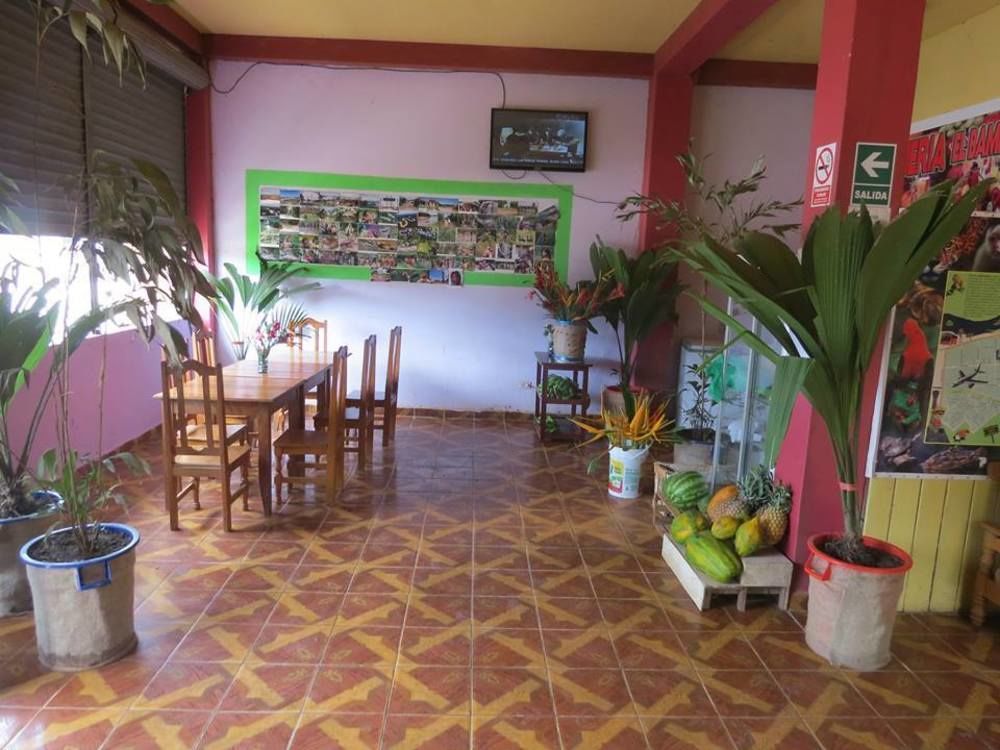 Tambopata Hostel Bambu Пуерто-Мальдонадо Екстер'єр фото