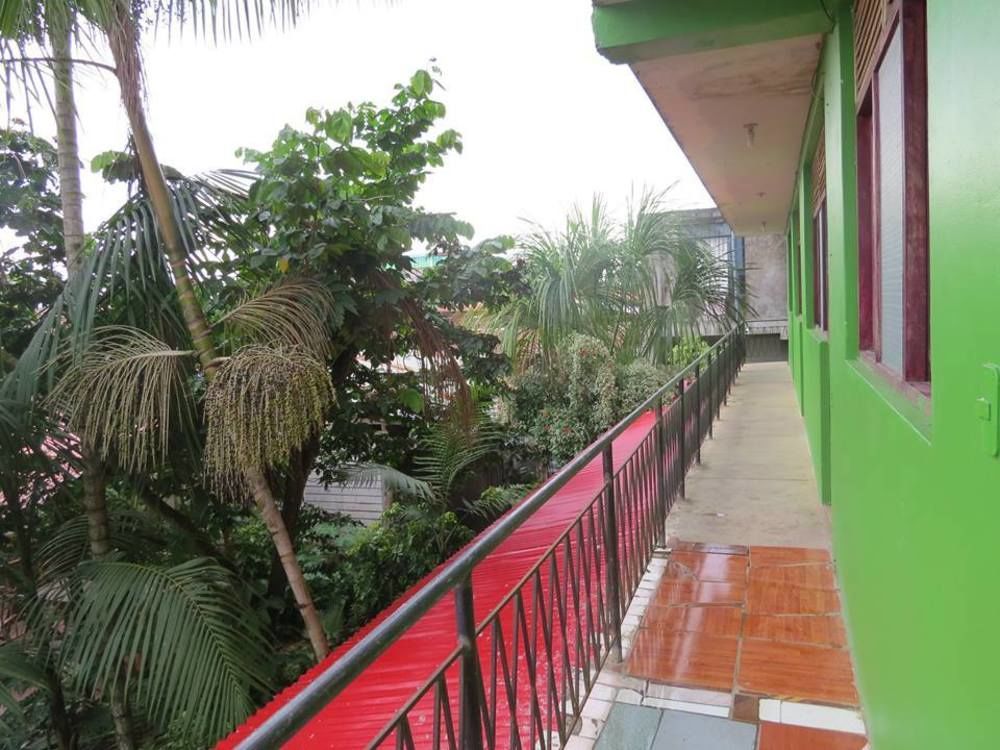 Tambopata Hostel Bambu Пуерто-Мальдонадо Екстер'єр фото