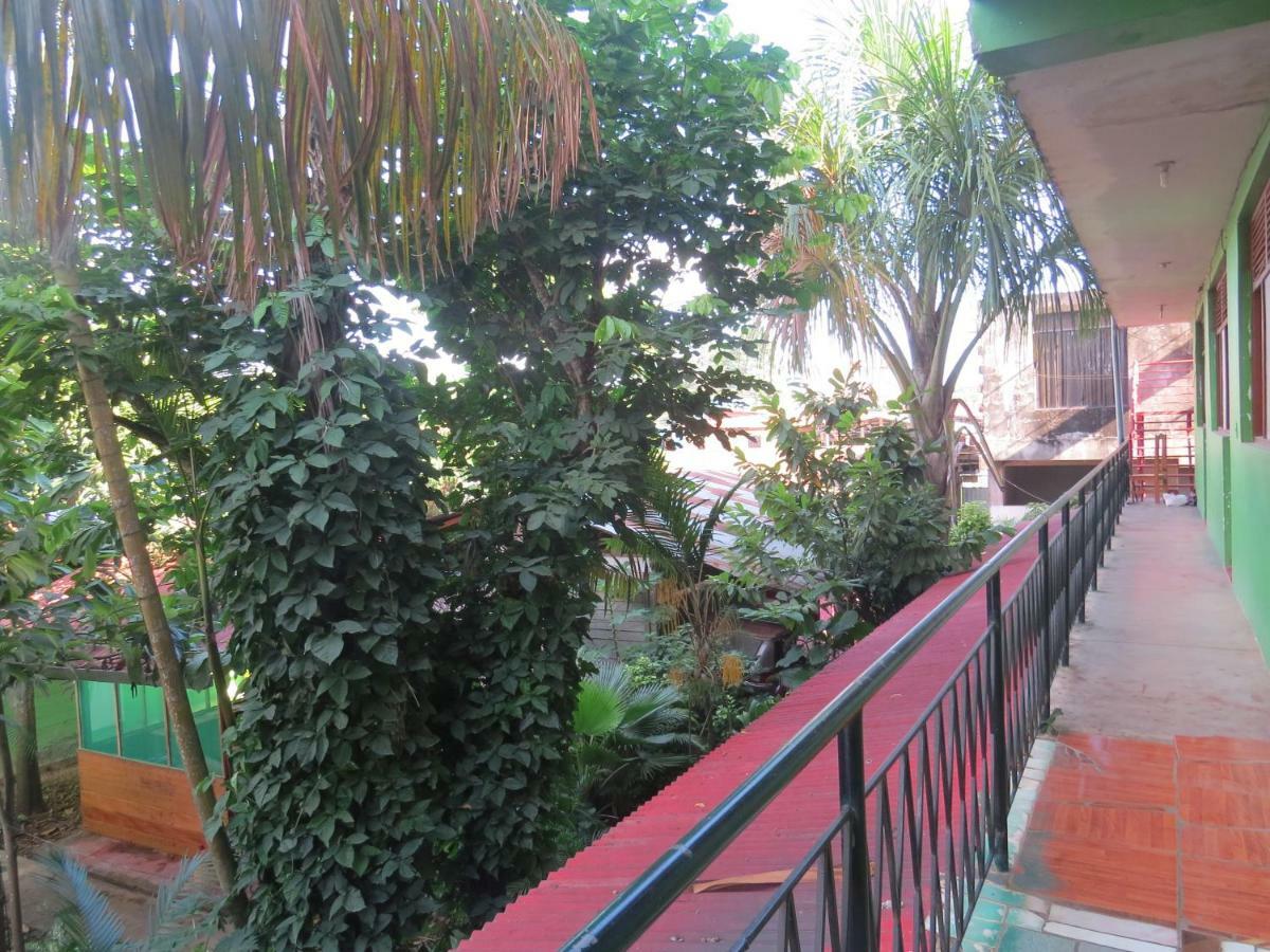 Tambopata Hostel Bambu Пуерто-Мальдонадо Екстер'єр фото